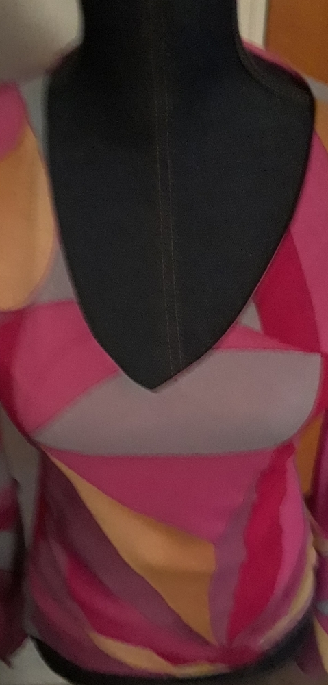 Multi colored Jr. Top - Picture 2 of 6